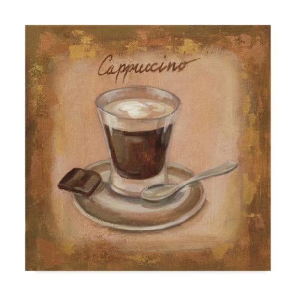 Silvia Vassileva 'Coffee Time Iii' Canvas Art, 35x35, Trademark Fine Art, Mfr#: WAP06957-C3535GG